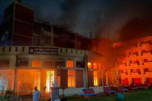 Fire at IIT-Kharagpur, documents feared destroyed