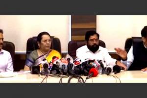 Shiv Sena-UBT ‘leaks’: Neelam Gorhe joins Shiv Sena, praises CM Shinde 