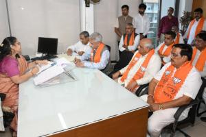 Gujarat : External Affairs Minister S. Jaishankar filed nomination for Rajya Sabha election