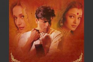 A trip down the memory lane as SRK-Aishwarya Rai's 'Devdas' turns 21