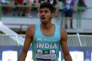 Asian Athletics C'ships: Murali Sreeshankar wins silver medal, qualifies for Paris Olympics