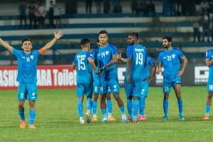 Indian men's football team rises to 99 in FIFA rankings