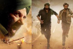 Sunny Deol does everything to save Utkarsh Sharma in new 'Gadar 2' motion poster