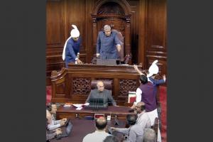 AAP MP Sanjay Singh suspended for remaining of Monsoon Session