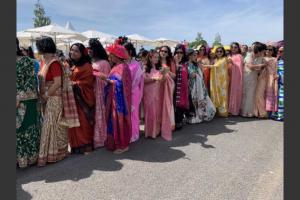 Women set for saree walkathon in London on National Handloom Day