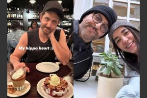 Saba Azad is on a vacay with Hrithik in Argentina; calls him ‘hippo heart’
