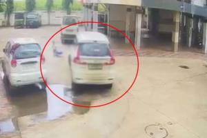 Reckless Driving Tragedy: Toddler Fatally Struck While at Play in Surat Society