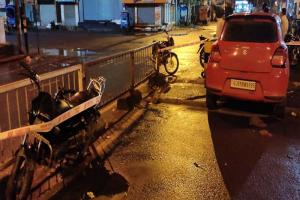 Drunk Driver Plows into Six on Surat's BRTS Route
