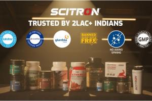 Scitron Launches an Encouraging New Campaign, “Suno Khudki Karo Khudki,” For Fitness Enthusiasts