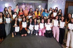 IPS Academy, Indore’s Institute of Fashion Technology Shines at World Designing Forum’s National Handloom Day Fashion Show