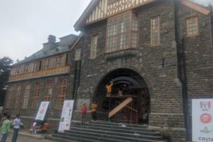 Shimla’s iconic Town Hall relegates to food court, literally