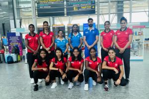 Indian women’s hockey team leaves for Asian Hockey 5s World Cup qualifier