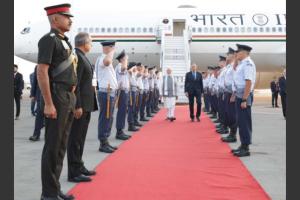 Modi becomes first Indian PM to visit Greece in 40 yrs