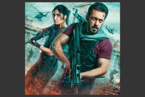 Salman's 'Tiger 3' first poster unveiled; reveals it follows the events of 'Tiger Zinda Hai', 'War' & 'Pathaan'