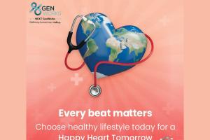 GenWorks Advocates For Tackling Cardiovascular Diseases On World Heart Day
