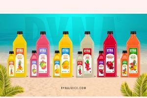 RYNA Juice: A Natural Beverage Sensation Launches in Poland, Europe, and India