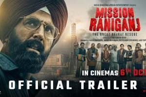 Massive appreciation for Pooja Entertainment's 'Mission Raniganj: The Great Bharat Rescue' trailer