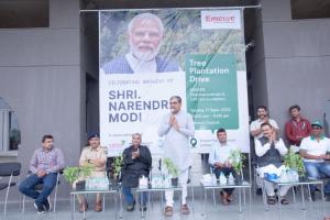 Emcure Pharmaceuticals And Catch Foundation undertakes mega tree plantation drive on 17th September IN SANAND GIDC