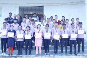 MBiG Company Offers Free Internships to Om Polytechnic College Students