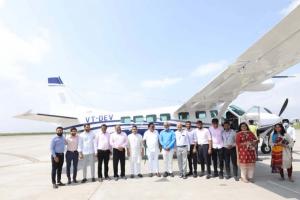 Surat : Ventura Airconnect Expands Fleet for Gujarat's Interstate Air Services