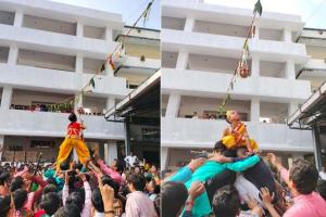 Surat Schools Celebrate Pre-Janmashtami with Fervor and Creativity