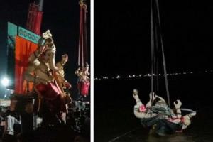 Ganesh Utsav Culminates Peacefully in Surat with Grand Immersion Ceremonies 