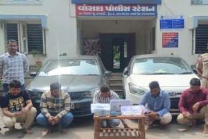 Fake Currency Racket Busted in Navsari: Police Constable Among Five Arrested 