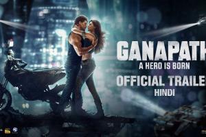 ‘Ganapath’ creates history: 2 lakh global fans launched the trailer before it's official launch making it trend on no.1