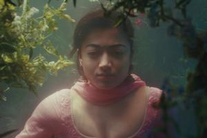 Rashmika Mandanna goes underwater in 1st glimpse from ‘The Girlfriend’