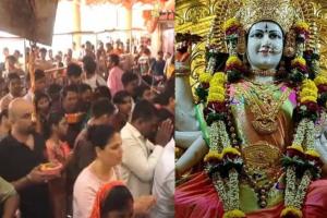 Surat Witnesses Fervent Navratri Celebrations with Huge Crowd at Mataji Temples