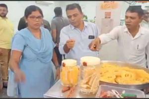 Surat Municipal Corporation raids Fafda-Jalebi traders ahead of Dussehra