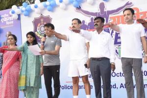 Surat Celebrates National Unity Day with 'National Unity Run'