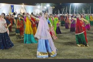 Kshatriya Women Perform Unique Sword Garba in Rajkot