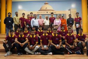 Hamirpur Students Visit Gujarat in Second Edition of Sansad Bharat Darshan Yojana