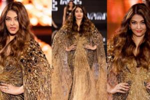 Paris Fashion Week: Aishwarya Rai Bachchan, Navya Naveli Nanda walks for L'Oreal Paris