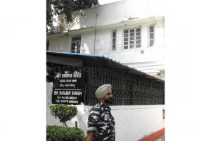 ED raids AAP MP Sanjay Singh's residence in Delhi liquor scam case 