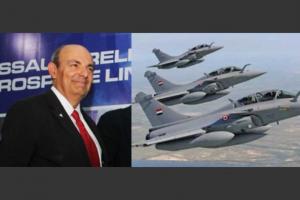 Chairman and CEO Dassault Aviation arrives in Delhi on Monday to negotiate Indian Navy order for 26 Rafale fighters
