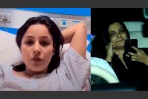 Shehnaaz Gill hospitalised, Rhea Kapoor pays a visit