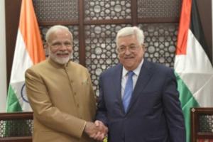 Modi speaks to Palestine President, condoles loss of lives in Gaza hospital bombing