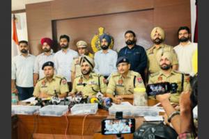 Four operatives of Babbar Khalsa held in Punjab