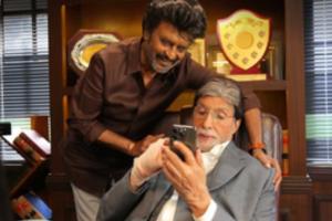 Big B, Rajinikanth wrap up Mumbai schedule of 'Thalaivar 170'