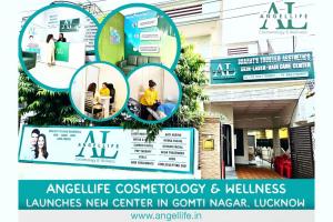 AngelLife Cosmetology & Wellness Launches Exquisite New Center, Redefining the Aesthetics Landscape in Lucknow