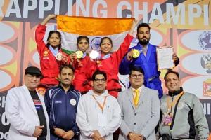 India won the title of world champion in Russia