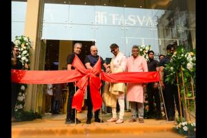 TASVA, Designer Wedding Wear brand by Aditya Birla Fashion & Retail Ltd and ace designer Tarun Tahiliani, debuts in Patna