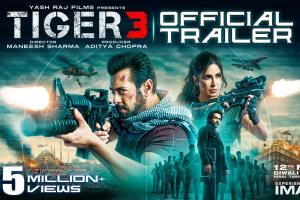 Salman arrives with a plethora of action, adventure, thrills in 'Tiger 3'!