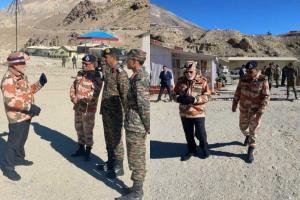 PM Modi celebrates Diwali with soldiers in remote Himachal near India-China border