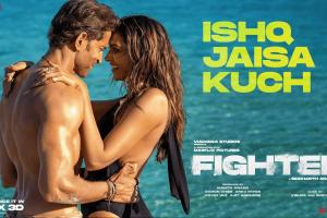 'Ishq Jaisa Kuch' laden with groove & punch with scorching chemistry between Hrithik and Deepika