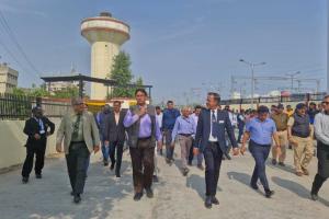 Indian Railways Gears Up for Modernization: General Manager Inspects Western Railway Projects