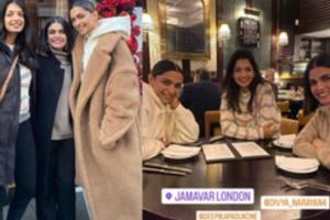 Deepika Padukone drops glimpse of her day out with BFFs in London