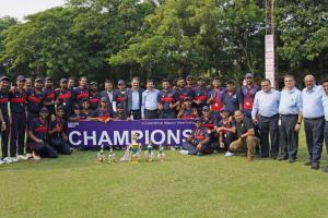 Team Hazira wins AM/NS India’s T20 cricket tournament